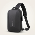 Oxford Crossbody Chest Bag - Lightweight Water-Resistant Sling, Fits 8" Tablet