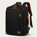 Expandable Travel Laptop Backpack - Water-Resistant 36-55L Oxford, Fits 16"