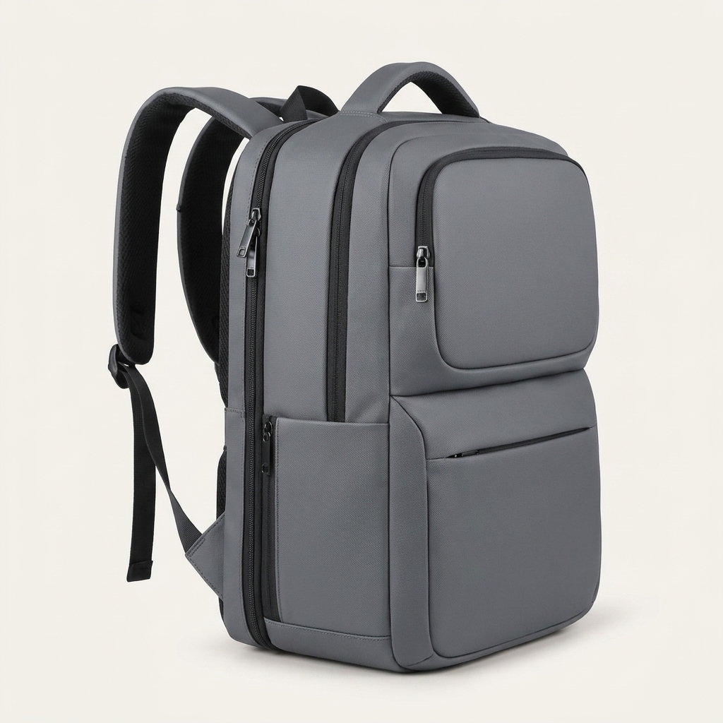 Durable 900D water-resistant shell resists scuffs and light rain