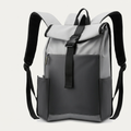 Nylon Commuter Laptop Backpack - Water-Resistant 16" Travel Rucksack, 20-35L