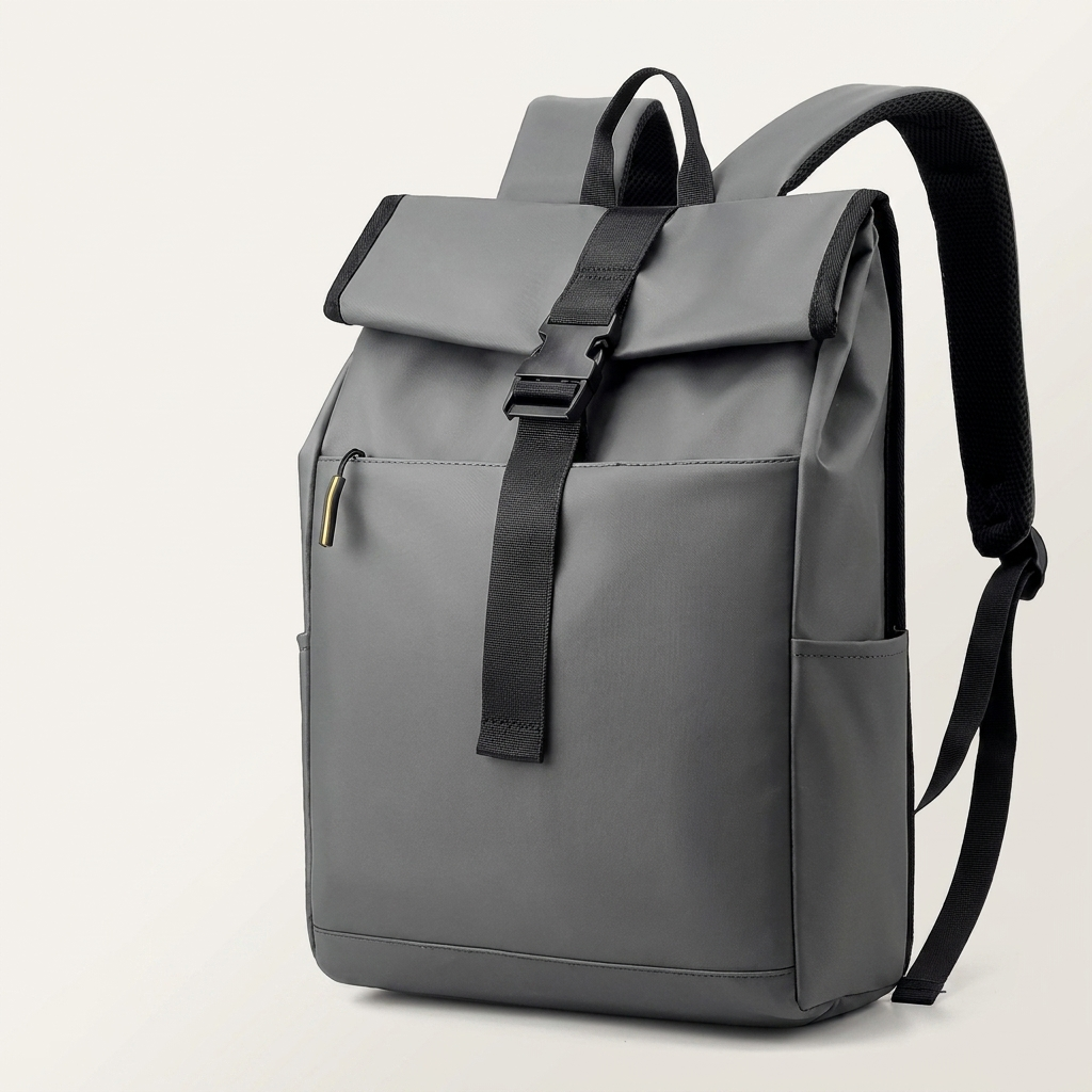Water-resistant nylon shell shrugs off light rain and everyday scuffs