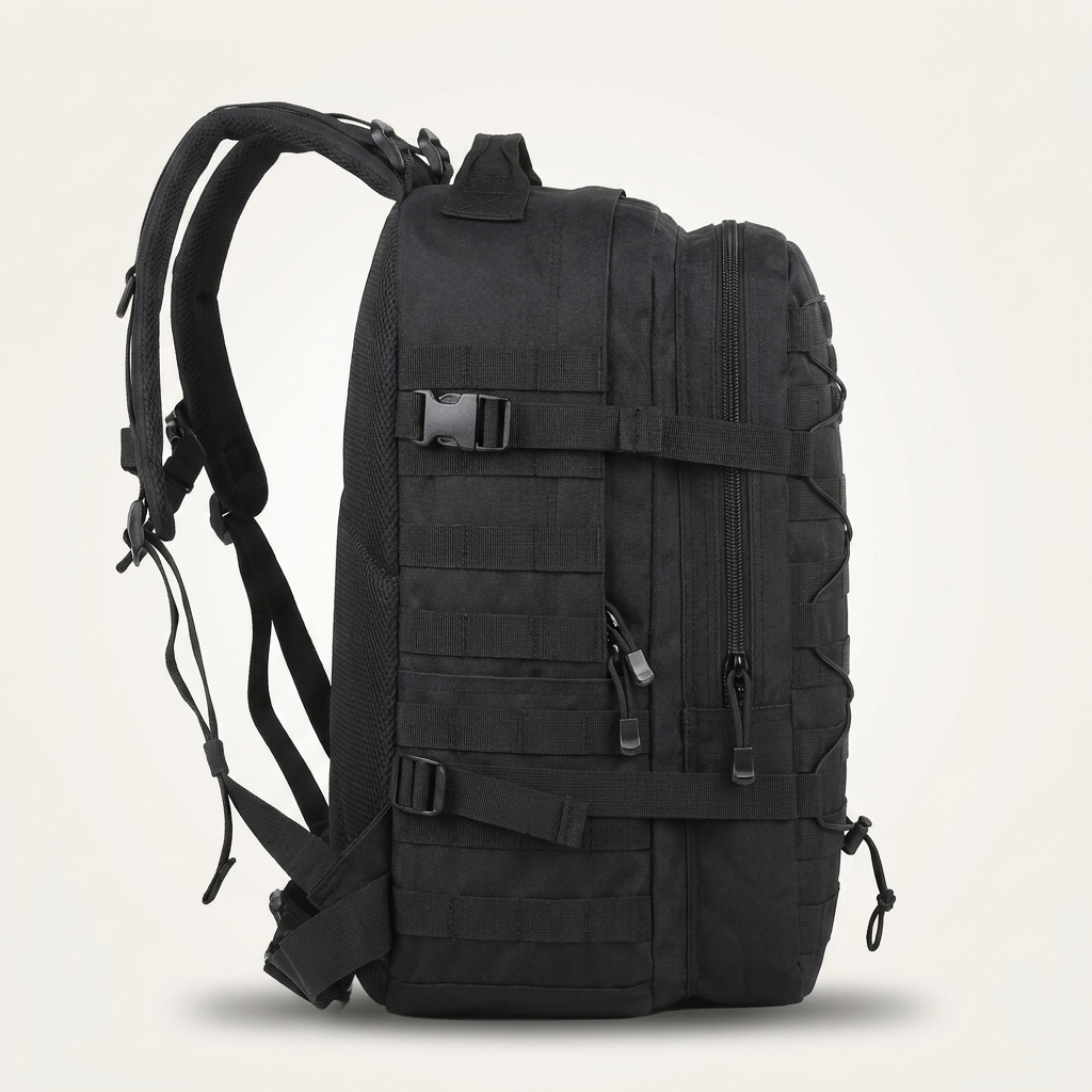 20-35L main compartment for trail kit, camping gear or commuter essentials
