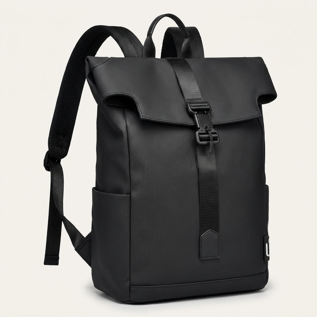 Minimalist 0.73 kg rucksack in black, grey or green