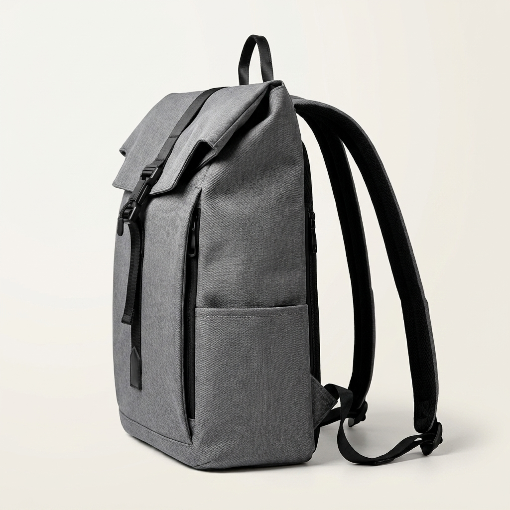 Hard-wearing water-resistant Oxford cloth with a smooth polyester lining