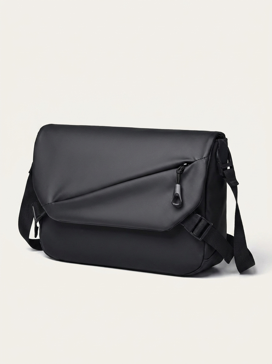 Lightweight 0.4 kg shoulder bag in black, grey or blue
