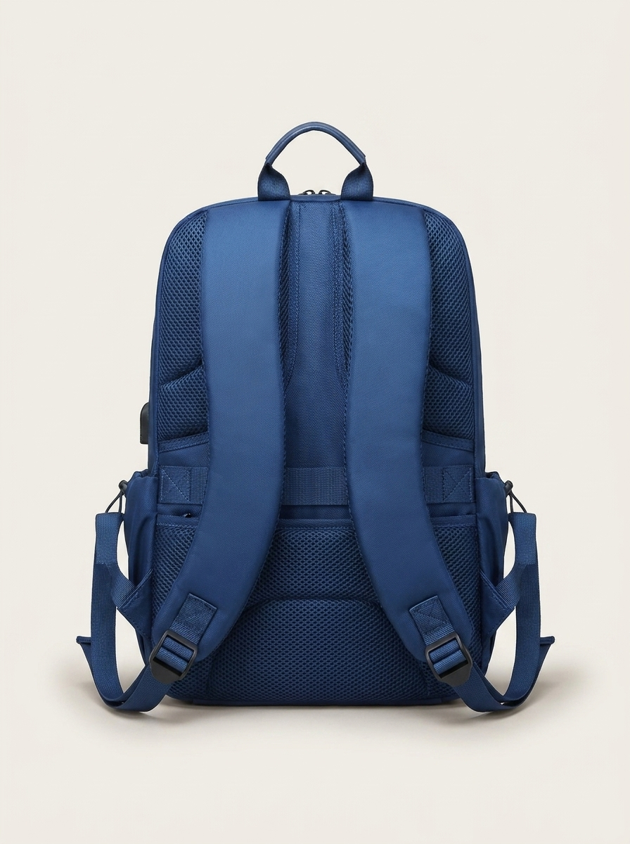 Durable water-resistant nylon with reinforced stitching