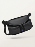 Functional Crossbody Chest Bag - Waterproof Multi-Pocket Travel Sling, Fits 8"