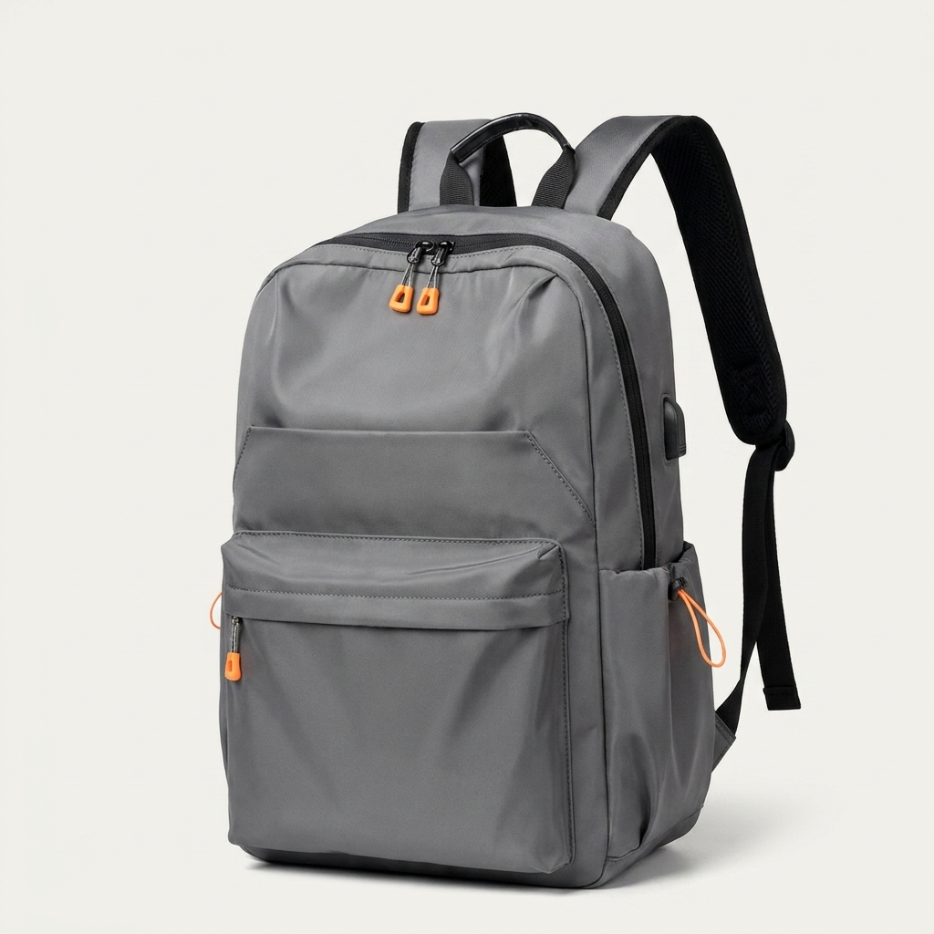 Oxford Laptop Backpack - Water-Resistant 15.6" Commuter Rucksack, Under 20L