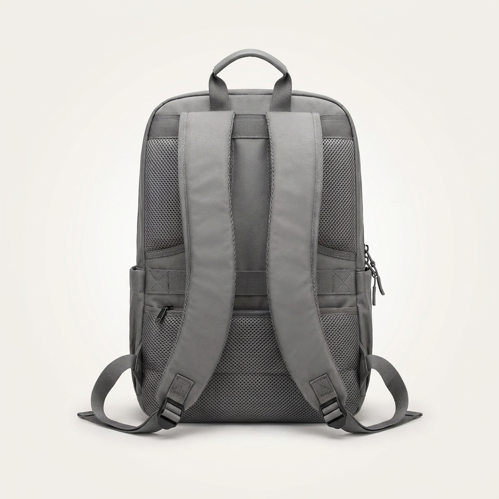 Oxford Laptop Backpack - Water-Resistant 15.6" Commuter Rucksack, Under 20L