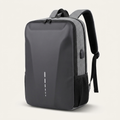 Anti-Theft Business Backpack - USB Port & Combination Lock, Fits 16", 20-35L