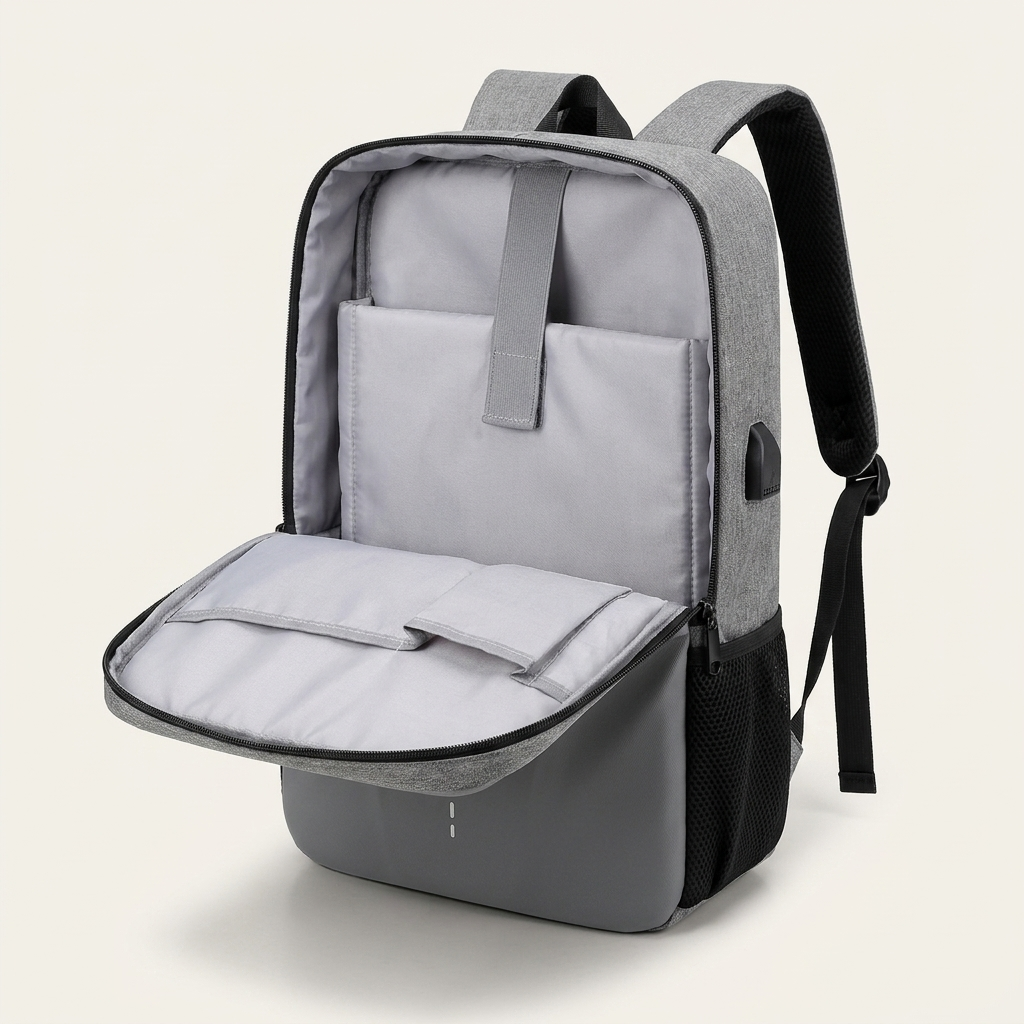 VOLTARA backpack laptop compartment
