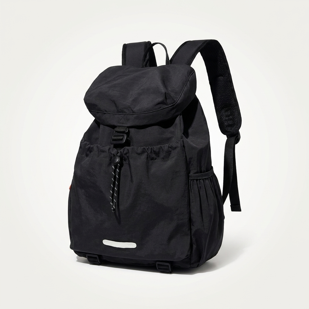 Clean-silhouette hiking daypack available in seven colours