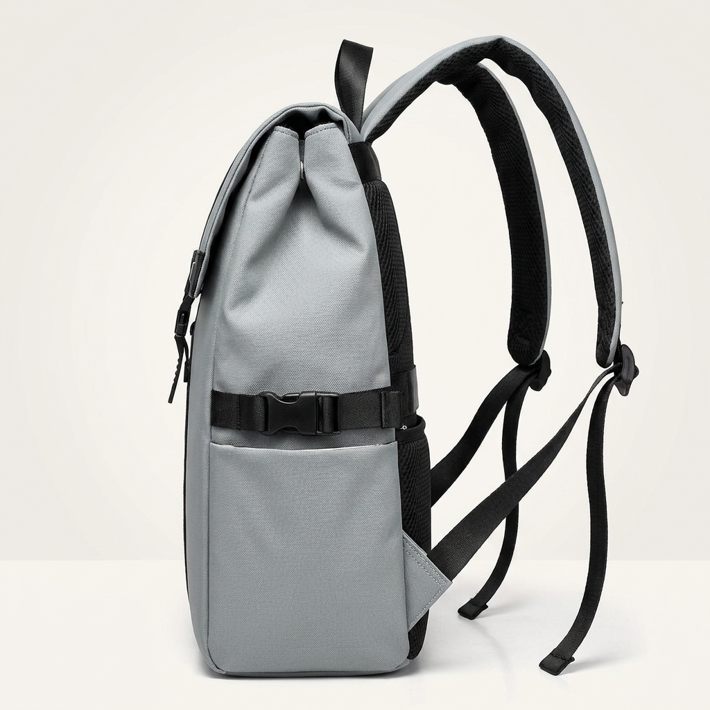 Roomy 20-35L main compartment with padded sleeve for 16-inch laptops