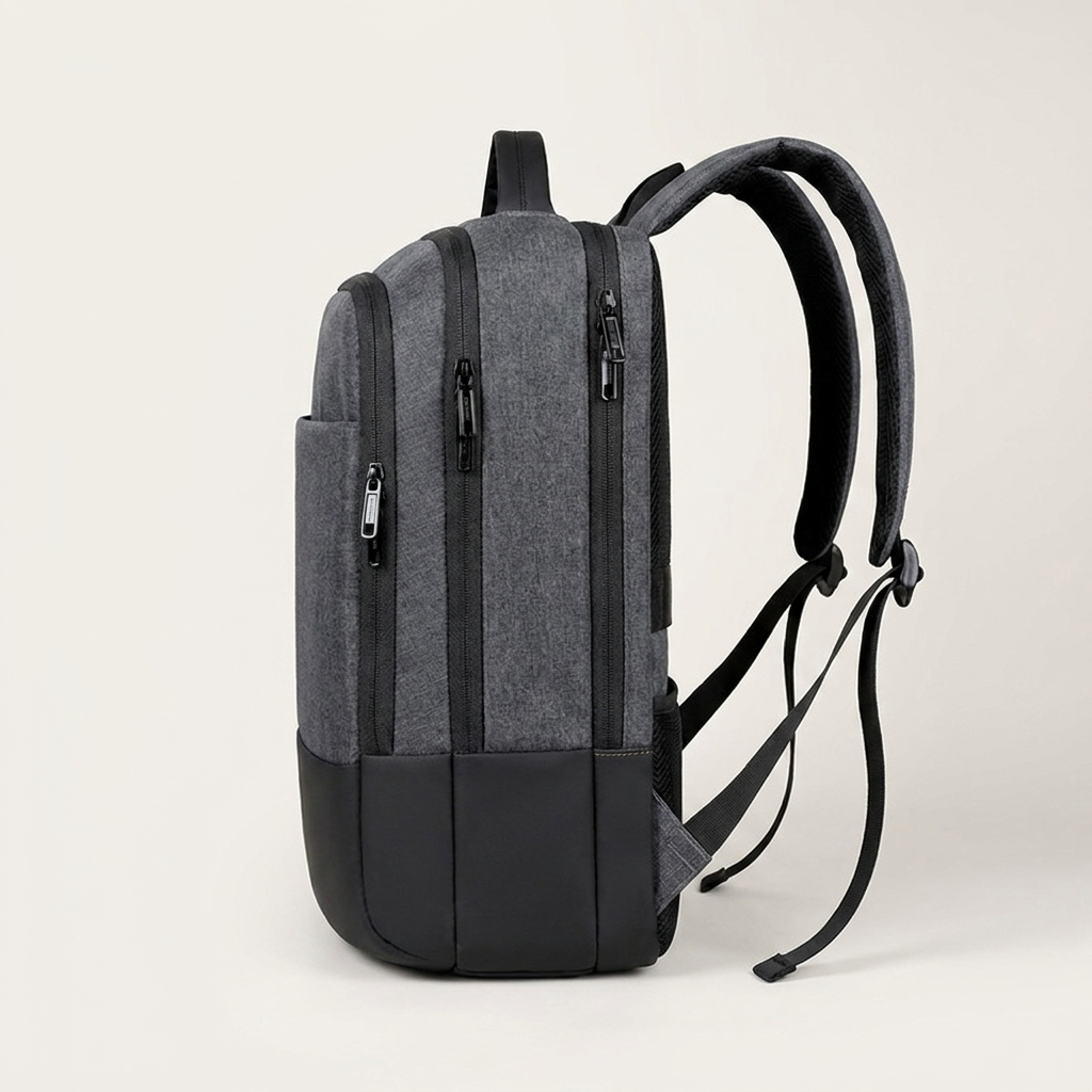 Roomy 20-35L main compartment for commuting and weekend travel