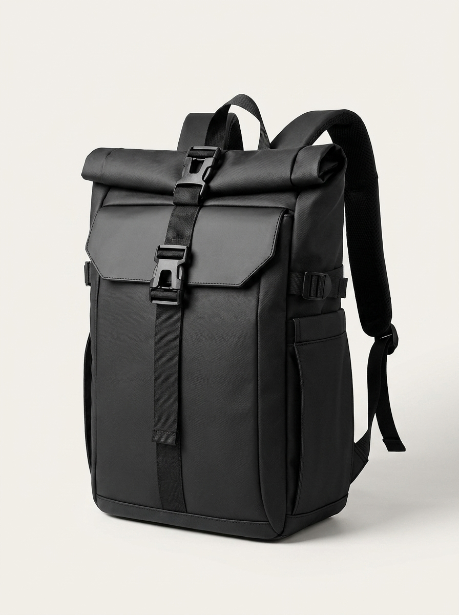 Foldable Waterproof Laptop Backpack - Fits 16" Commuter Rucksack, 20-35L