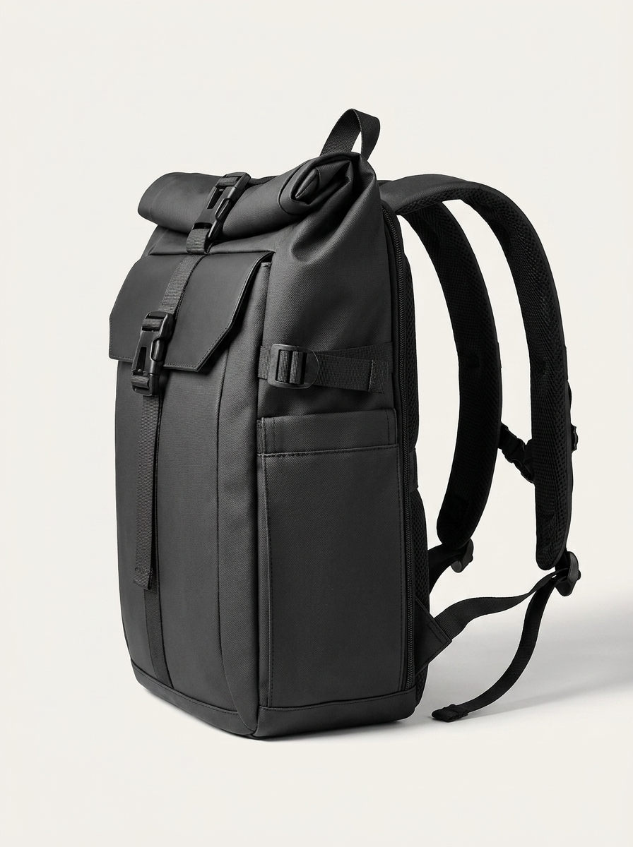 Foldable Waterproof Laptop Backpack - Fits 16" Commuter Rucksack, 20-35L