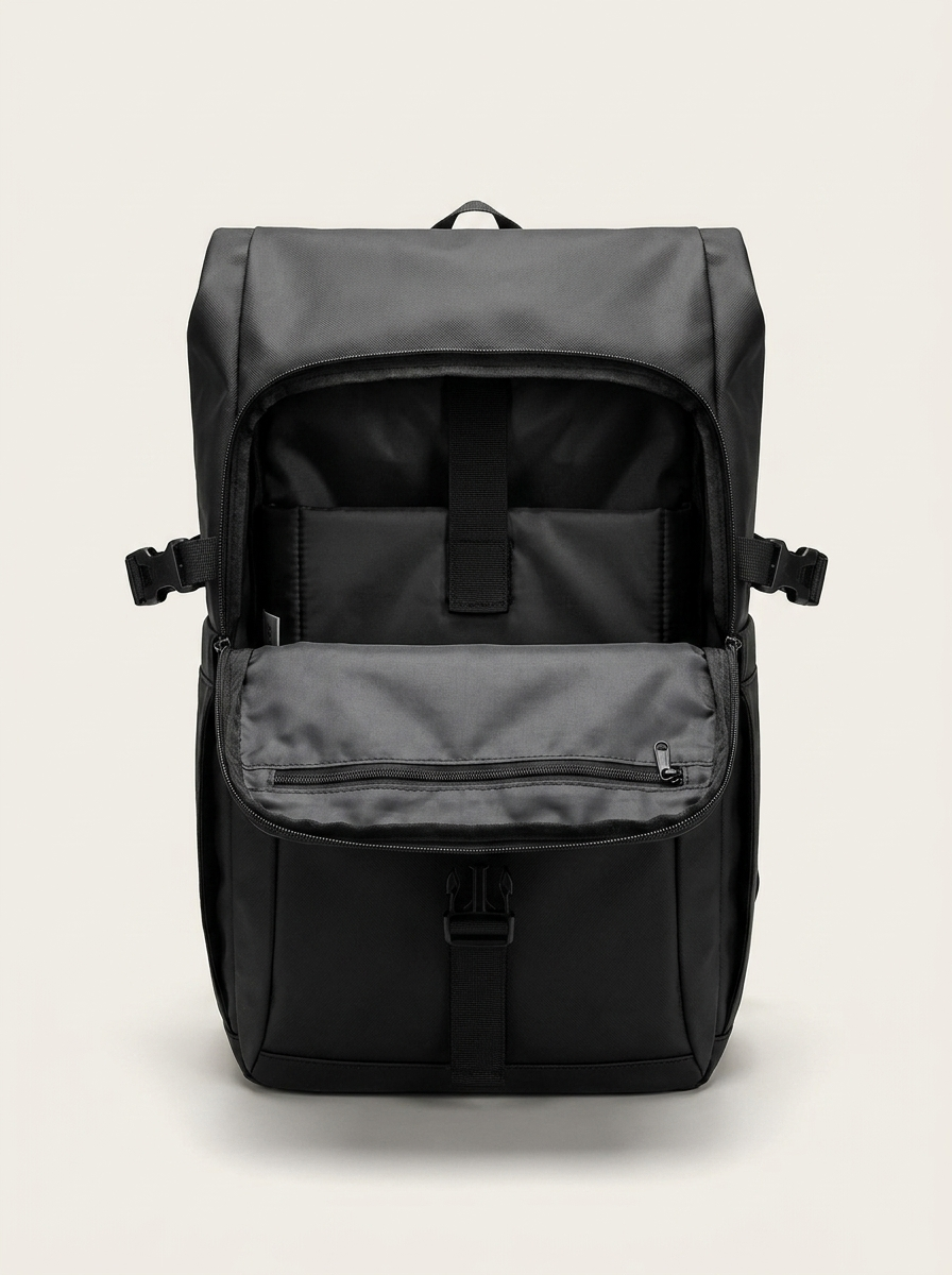 Foldable Waterproof Laptop Backpack - Fits 16" Commuter Rucksack, 20-35L