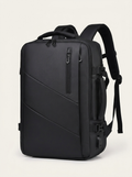 Business Travel Backpack - Waterproof 900D, Fits 16" Laptop, 20-35L