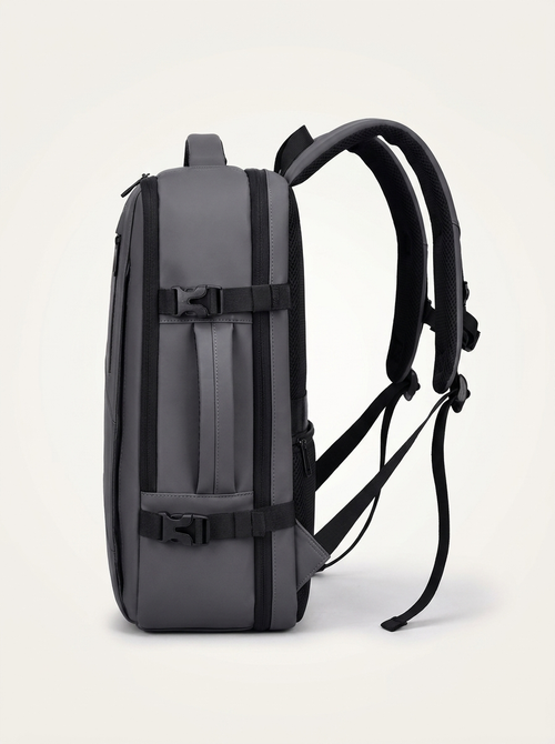 Business Travel Backpack - Waterproof 900D, Fits 16" Laptop, 20-35L