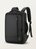 Business Commuter Backpack - Water-Resistant, Fits 16" Laptop, 20-35L