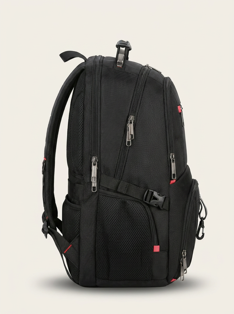 Main compartment expands from 36L to 55L for longer trips