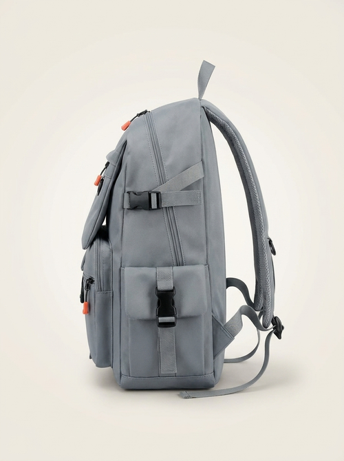 Casual Travel & Student Backpack - Lightweight Nylon, Fits 16", 20-35L