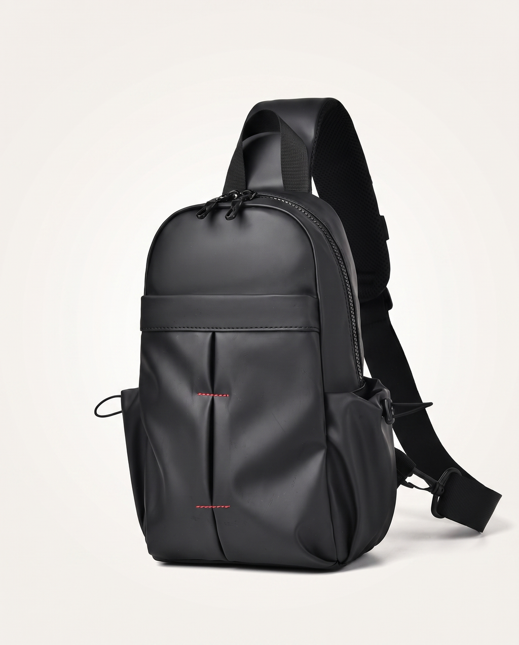 Crossbody sling bag offered in Black, Space Grey and Ice Sea Blue