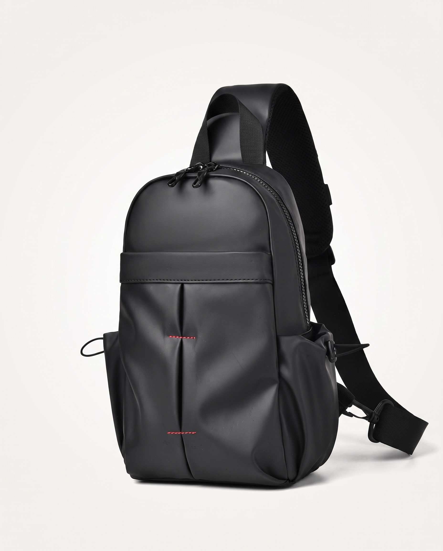 Crossbody sling bag offered in Black, Space Grey and Ice Sea Blue