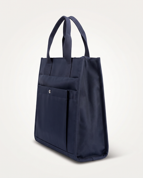Business Briefcase & Laptop Bag - Water-Resistant Slim Commuter Bag, Fits 15"