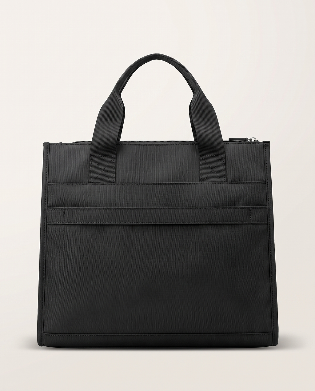 Padded main compartment for a 15-inch laptop plus documents and a tablet