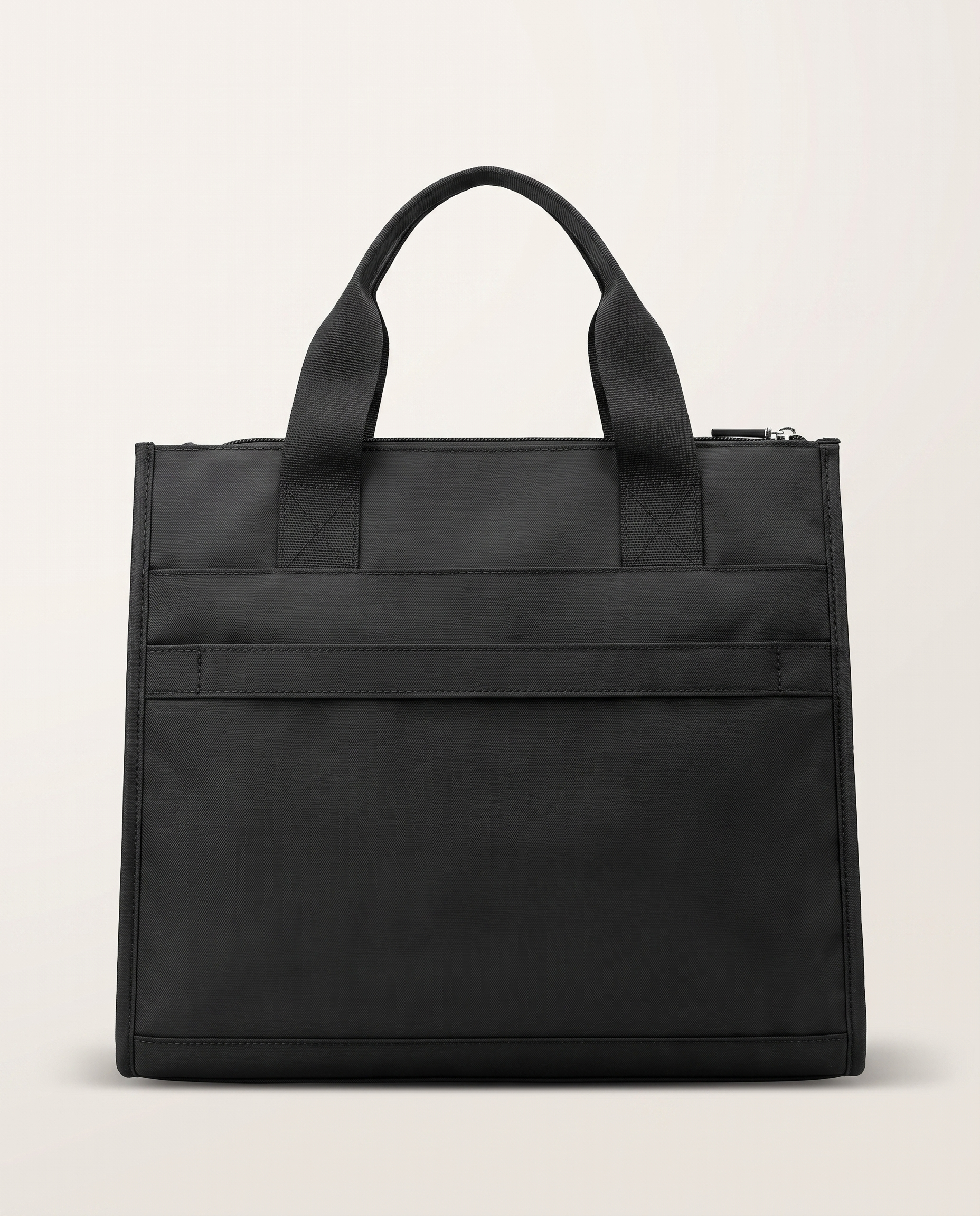 Padded main compartment for a 15-inch laptop plus documents and a tablet