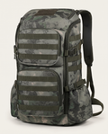 Tactical Outdoor Backpack - Water-Resistant Large 36-55L Camo Rucksack