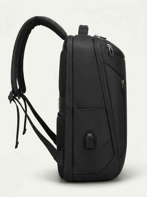 Anti-Theft Business Laptop Backpack - Waterproof 16" Commuter Rucksack, 36-55L
