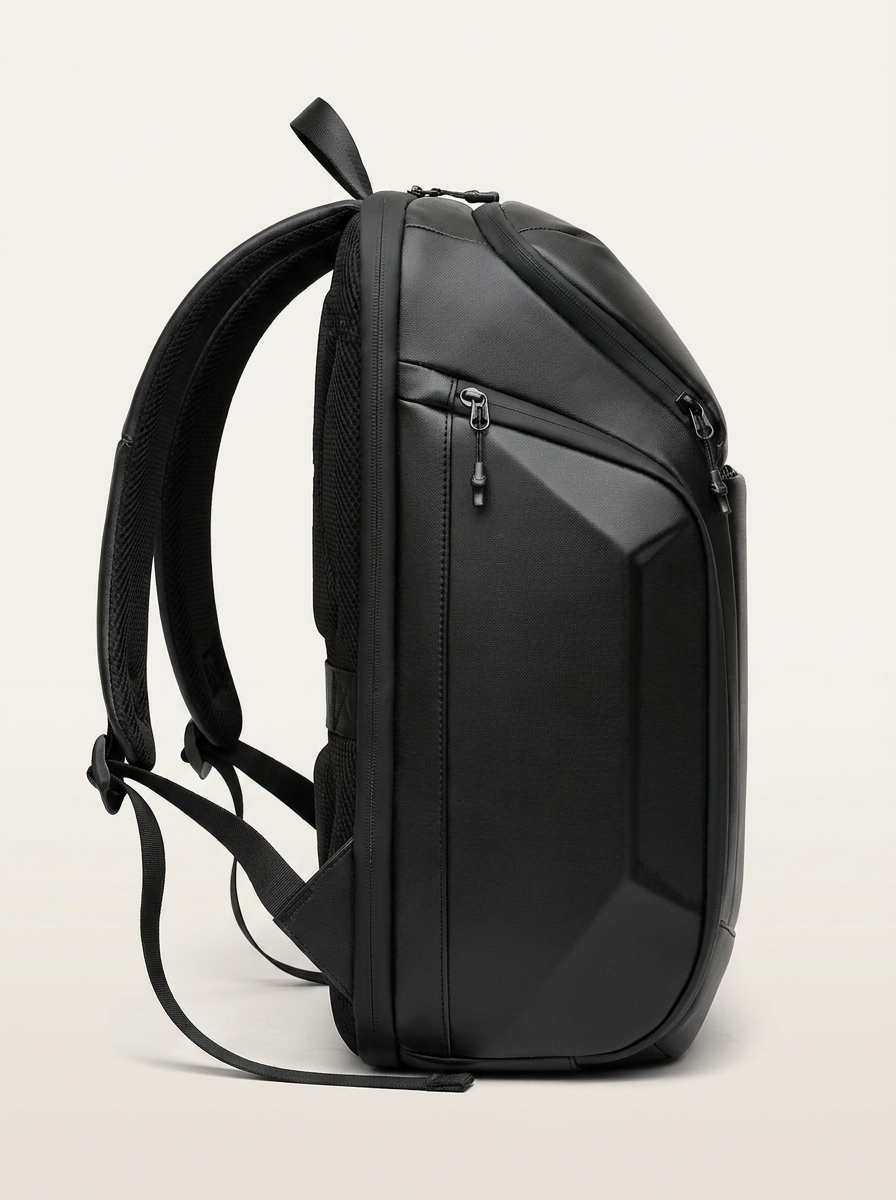 EVA Hardshell Laptop Backpack - Water-Resistant Structured 16" Commuter, 20-35L