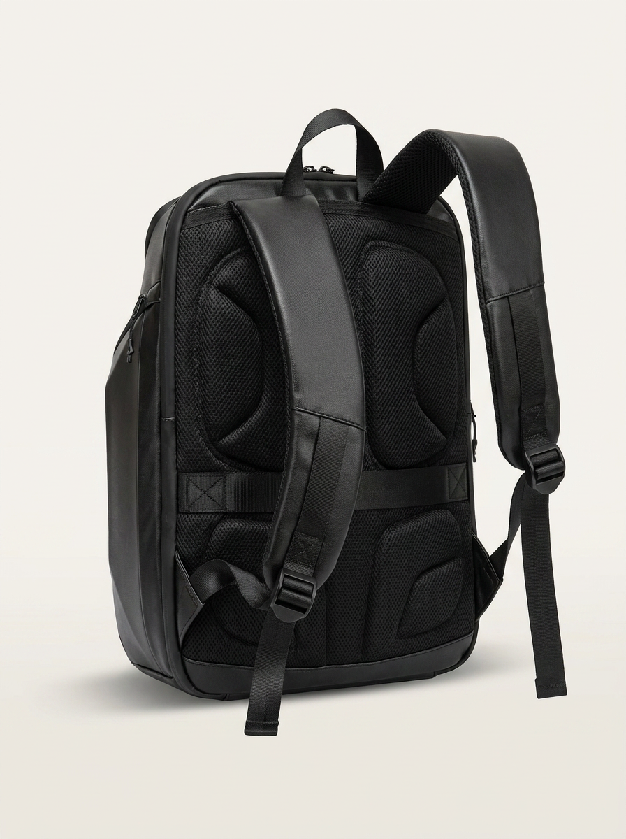 EVA Hardshell Laptop Backpack - Water-Resistant Structured 16" Commuter, 20-35L