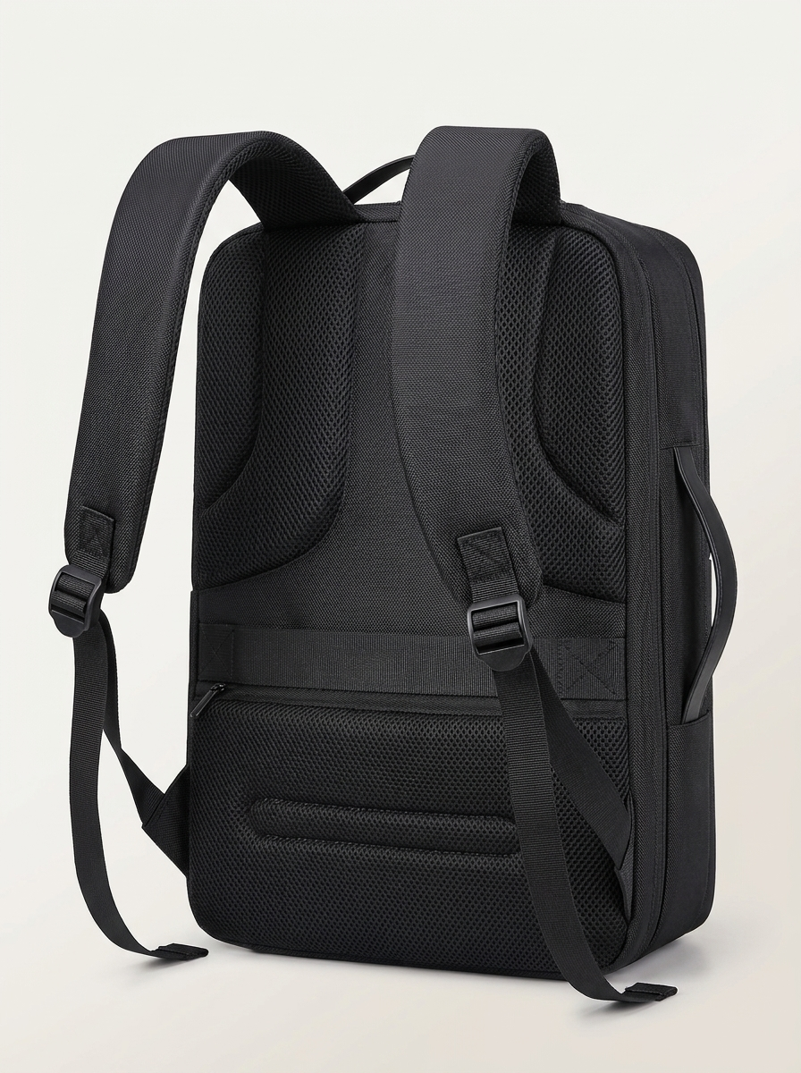 Shock-resistant padded compartment shielding laptops up to 16 inches