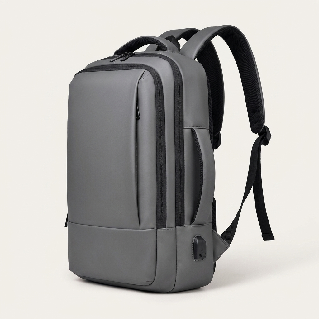 Expandable 36-55L compartment adapting from day bag to weekend away