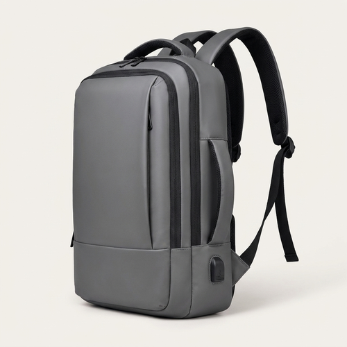 Commuter Laptop Backpack - Water-Resistant 900D, Fits 16", Expandable 36-55L