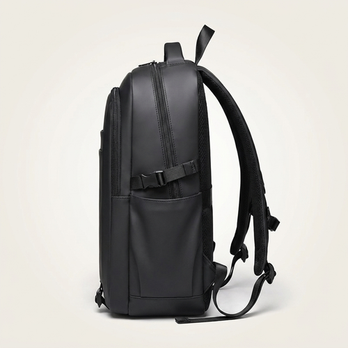 Business Commuter Laptop Backpack - Water-Resistant, Fits 16", 20-35L