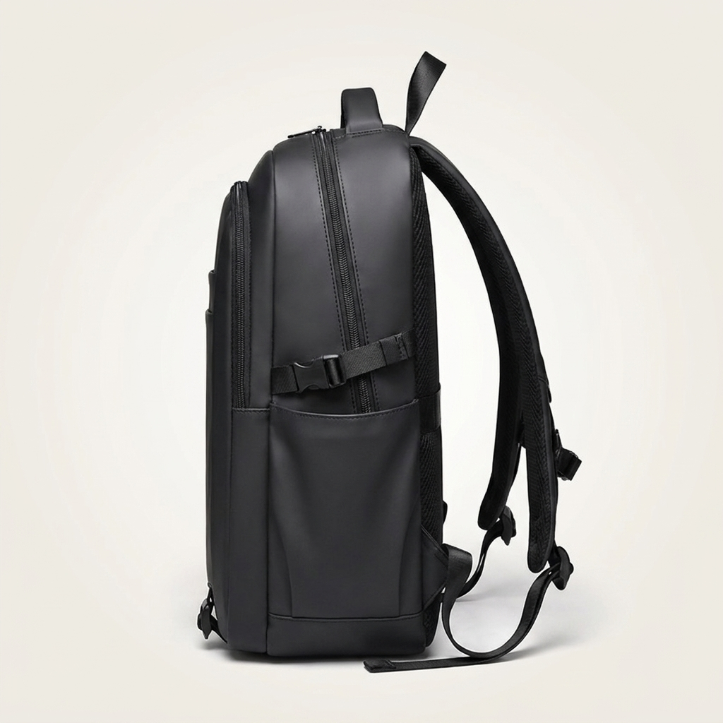 Dedicated padded compartment holding laptops up to 16 inches
