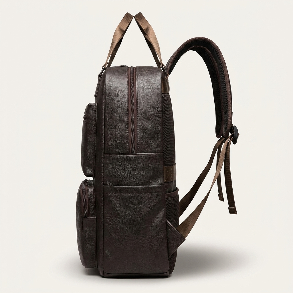 Business backpack with padded compartment for laptops up to 16 inches