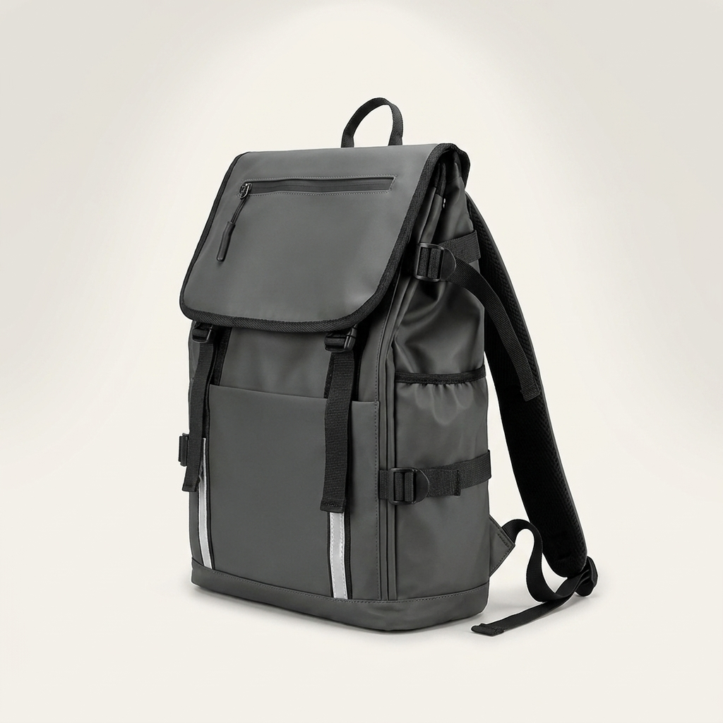 Water-resistant coated nylon shell that shrugs off light rain