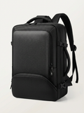 Oxford Laptop Backpack - Water-Resistant 16" Expandable Commuter, 20-35L
