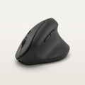 Vertical Ergonomic Wireless Mouse - Silent 6-Button, Bluetooth & 2.4G, Rechargeable