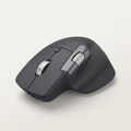Rechargeable Wireless Ergonomic Mouse - Tri-Mode, Fast Scroll, 4800 DPI, Silent