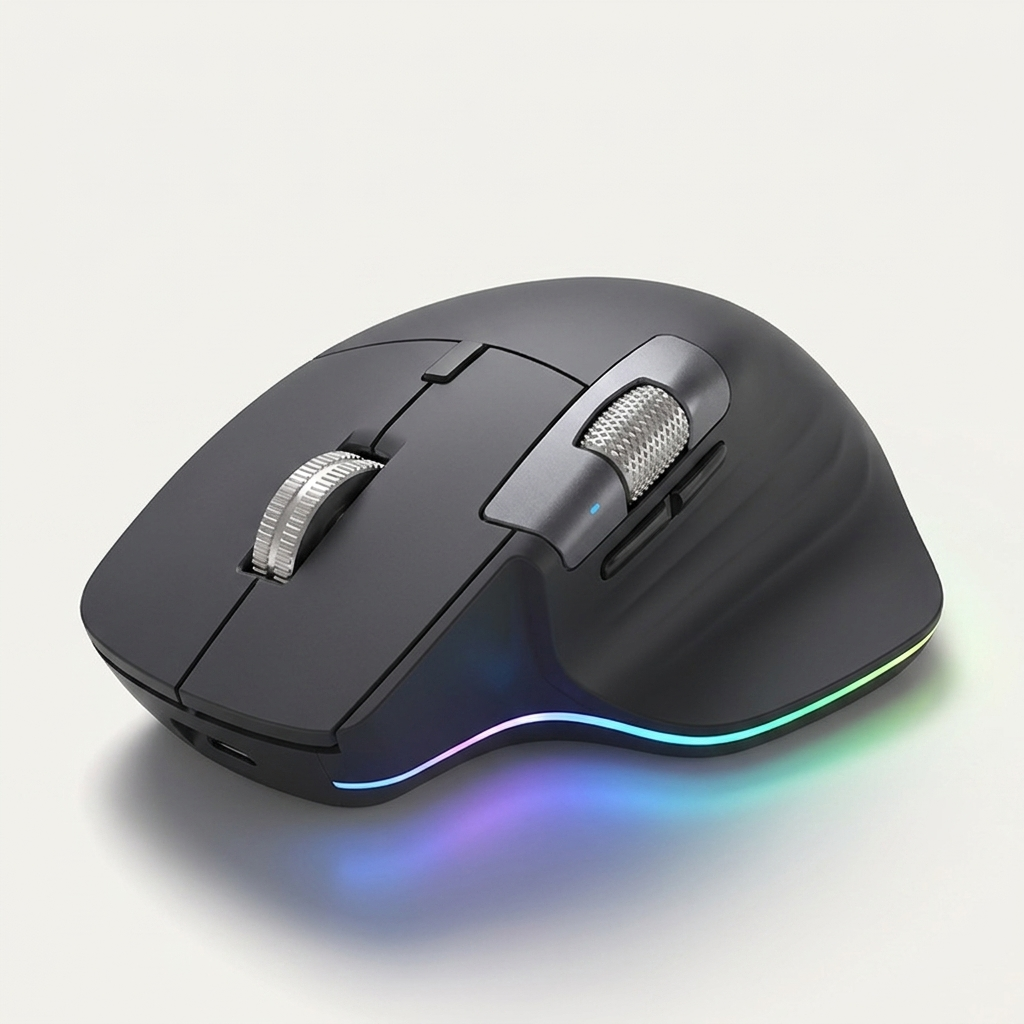 Silent buttons keeping the mouse quiet in shared offices and libraries