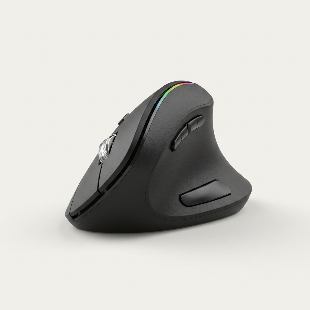 Optical sensor tracking up to 2400 DPI with three-stage adjustment