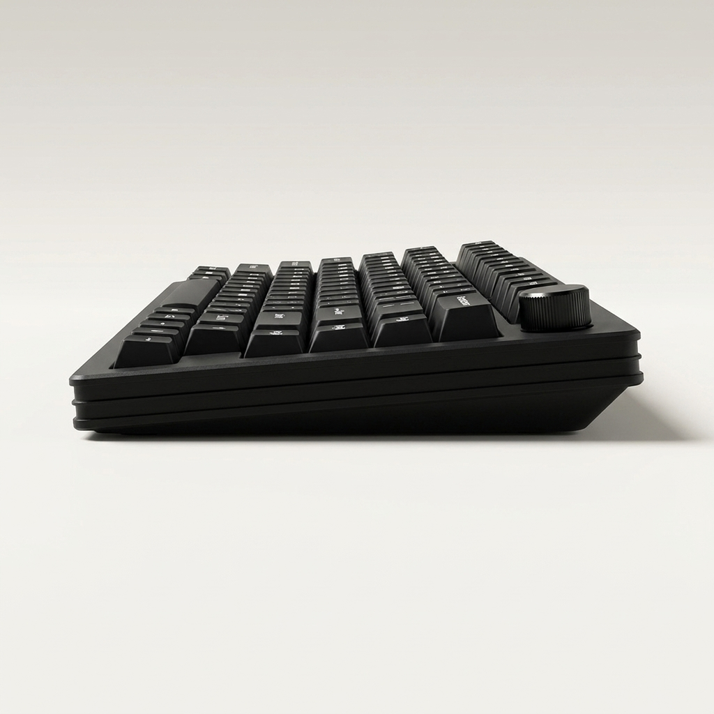 75% Gasket Mechanical Keyboard - 82-Key Tri-Mode Wireless, RGB, Compact Gaming