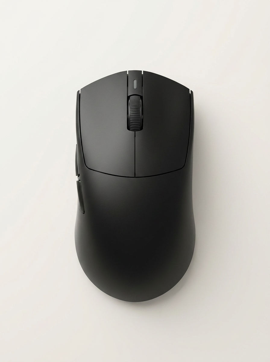 Gaming mouse with 1000Hz polling rate for fast, accurate response
