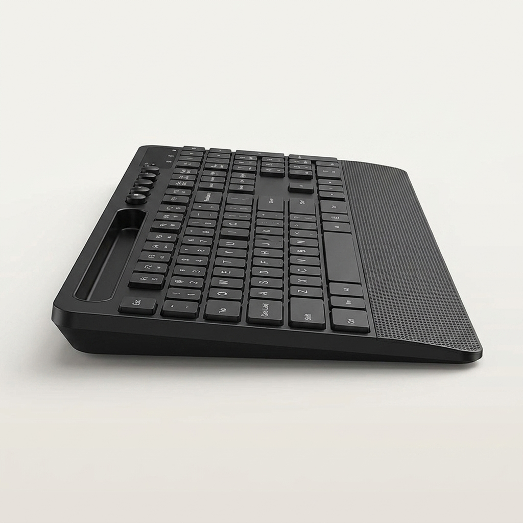 2.4G set sharing a single USB receiver, with spill-resistant build